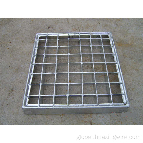 Galvanized Serrated Steel Bar Grating galvanized press-locked steel bar grating Manufactory